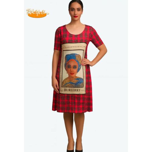 Robe courte décontractée à Manches courtes pour femme