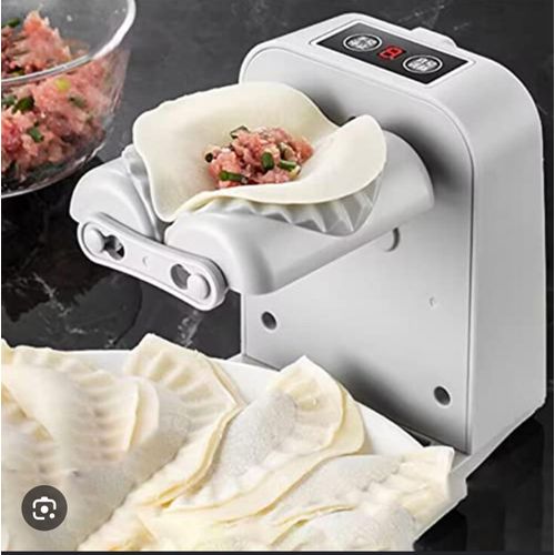 Machine à Raviolis Électrique - Moule Automatique pour Raviolis - Préparez des Raviolis Maison Facilement