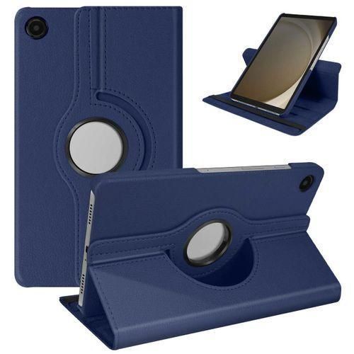 Étui Clapet Compatible Samsung Galaxy Tab A11 Plus, Clapet Support Rotatif portrait / paysage
