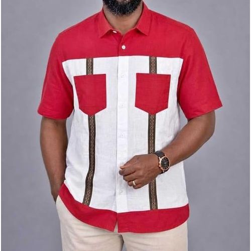 Chemise Manches Courtes