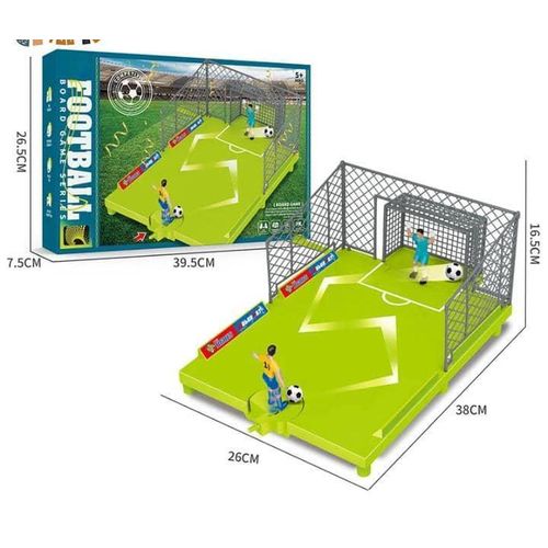 Jeu de Football de Table Interactif – Mini Terrain avec Cage