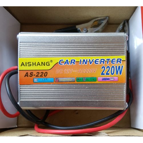 Convertisseur De Courant Solaire - 12V/220V