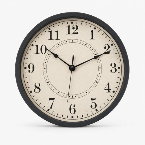 Horloge murale ronde classique