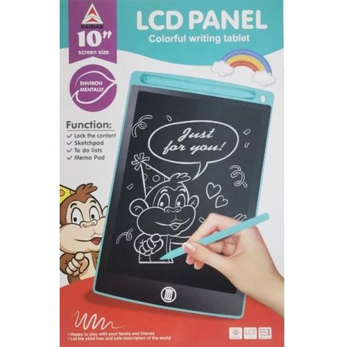 Tablette d’Écriture LCD Colorée 10 – Couleur Aléatoire Selon Disponibilité