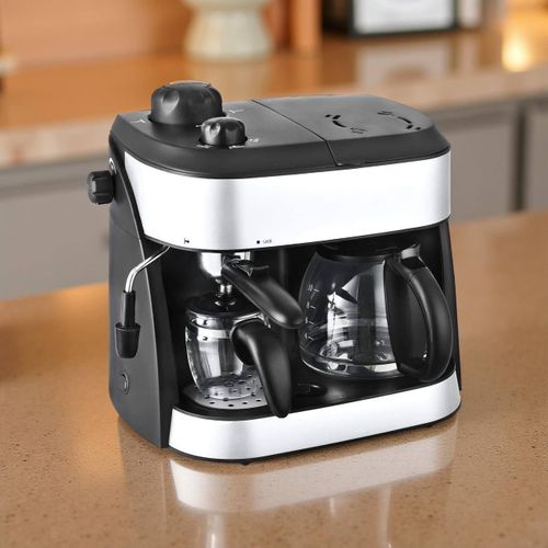 Machine à Café Duo Prestige - Deux styles de café, une seule machine pour tout savourer