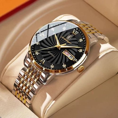 MONTRE LUXE HOMME. En Acier