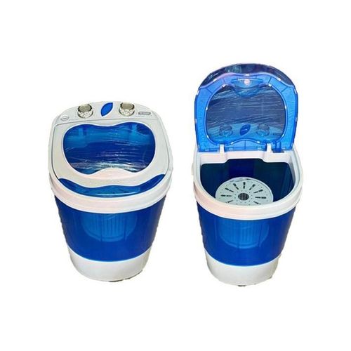 Machine à laver semi-automatique Smart 4 Kg – Blanc/Bleu – Compacte et efficace