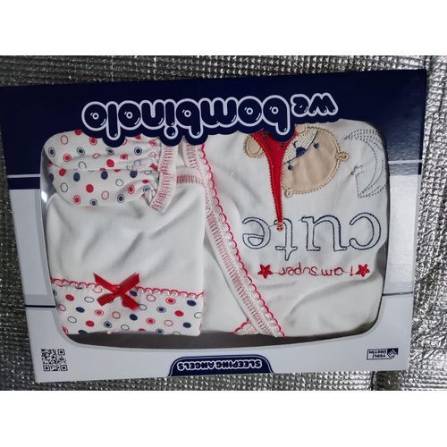 Kit de naissance 5 pièces pour bébé MIXTE