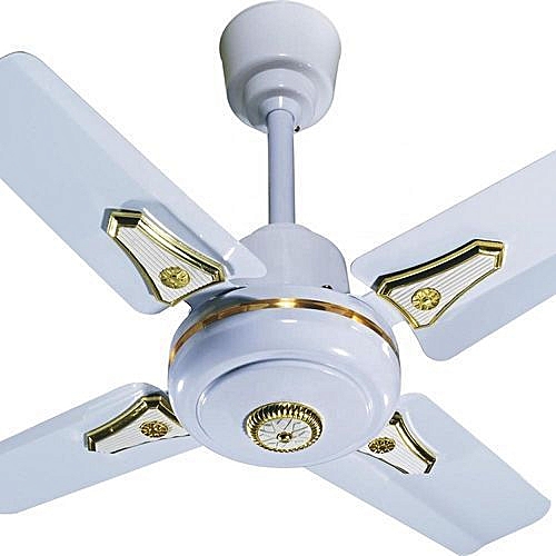 METRO Ventilateur Plafonnier  4 H lices Blanc Prix pas 