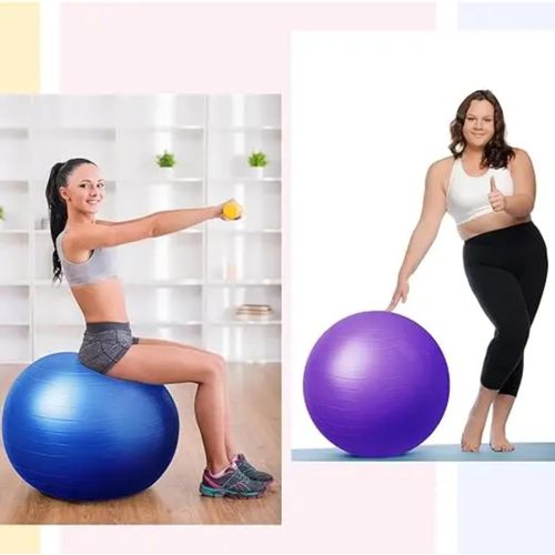 Ballon de Gymnastique / Fitness avec Gonfleur