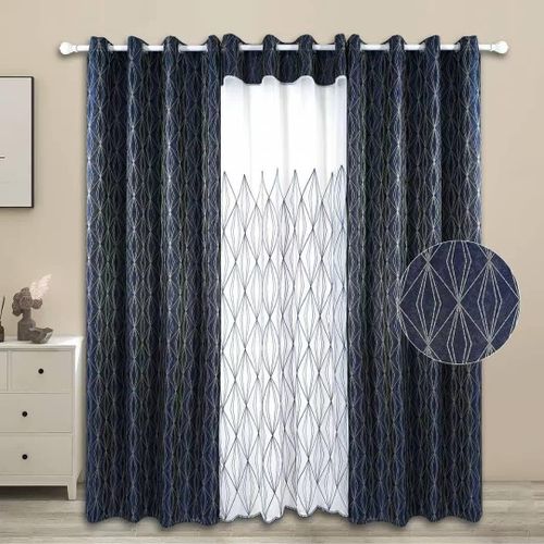 Belle Rideaux salon/chambre 3 pièces