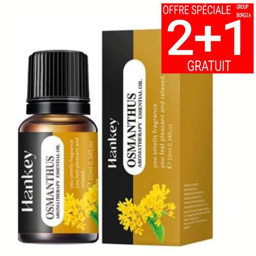 lot de 2 huiles d'osmantus + 1 gratuit