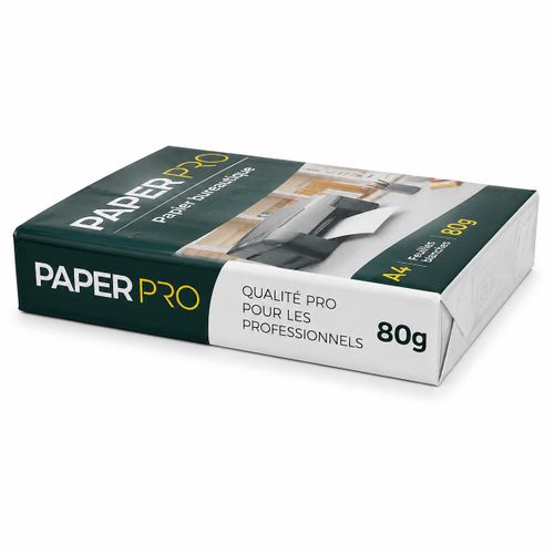 Ramette de 500 Feuilles Blanches A4 – Paper Pro