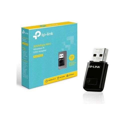 Clé USB Wifi TP-Link Nano 300Mbps - Adaptateur WiFi PC/Ordi - Plug & Play