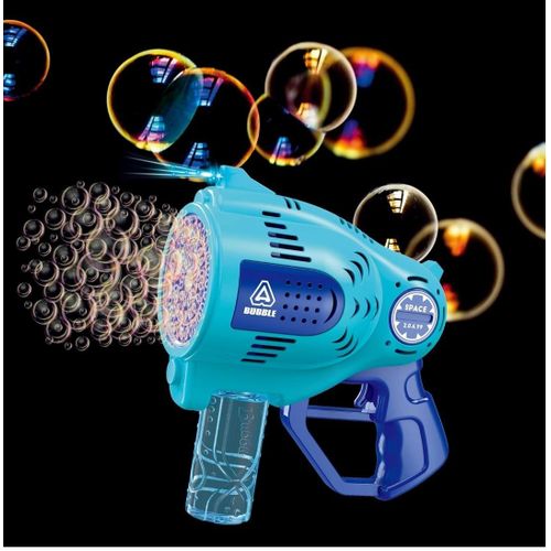 Souffleur de bulles lumineux LED à 57 trous