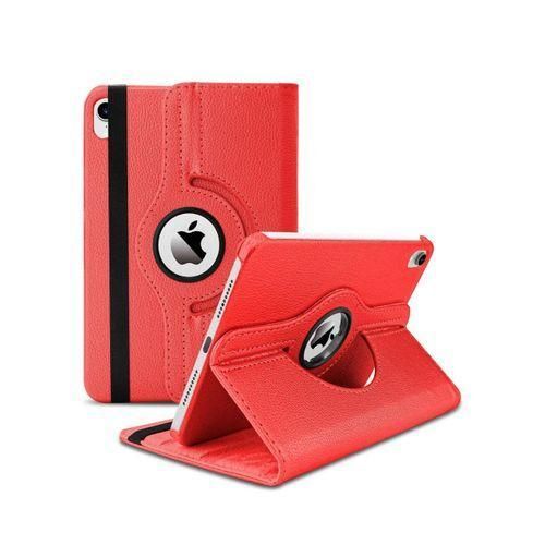 FOUREAU ET ETUI COMPATIBLE a iPad mini 3 - Rotatif à 360° - Cuir - BLEU
