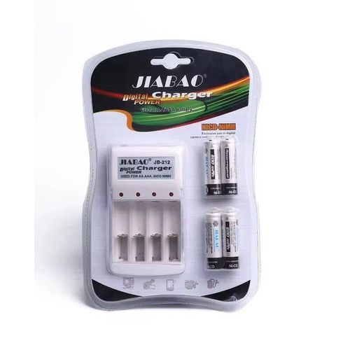Le chargeur de piles rechargeable JIABAO
