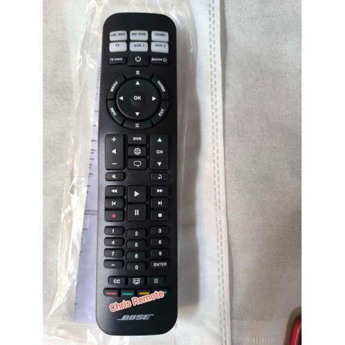 Télécommande Bose1 Solo/Cinemate Soundbar universelle HG