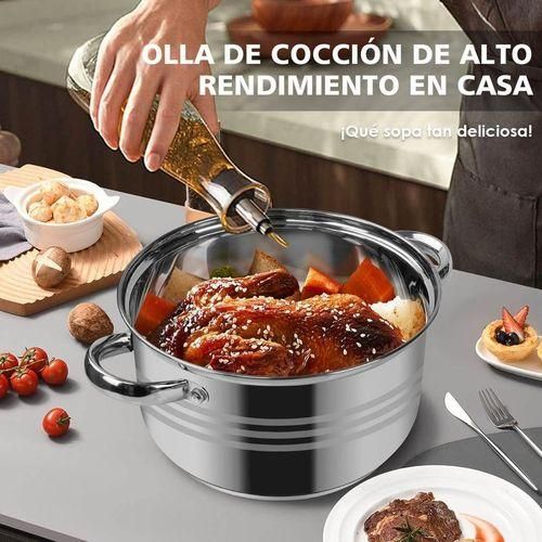 Marmite En Acier Inoxydable