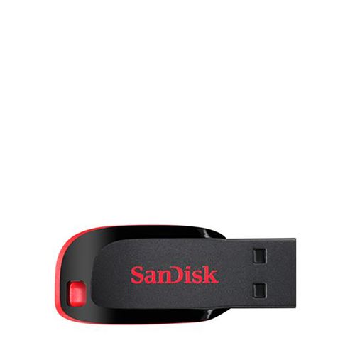 Clé USB Cruzer Blade - 64 Go - Noir