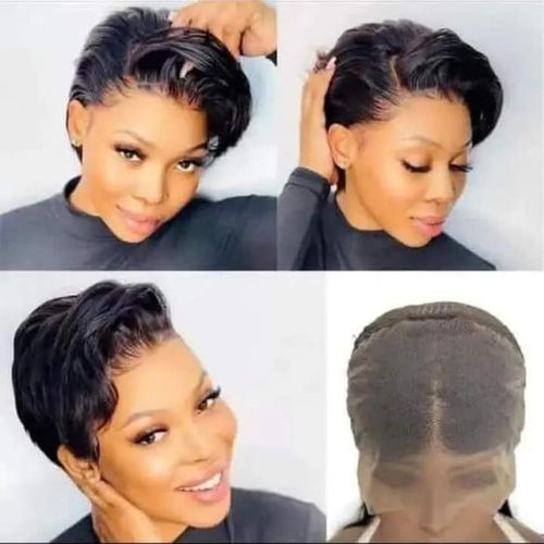 Perruque Coupe Dame Avec Frontal