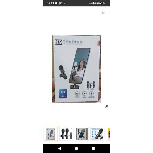 Micro Phone Micro Cravate