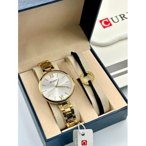 Chic Montre Dame Curren Avec Bracelet