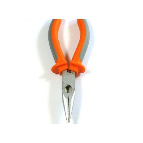 Pince A Bec Long-orange/gris