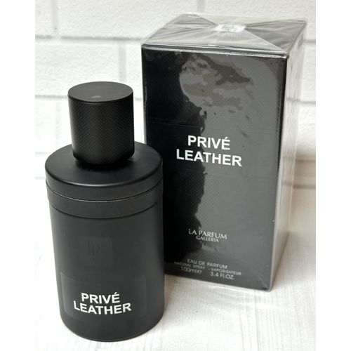 Privée Leather Eau de parfum intense homme bonne senteur et bon sillage note excellente