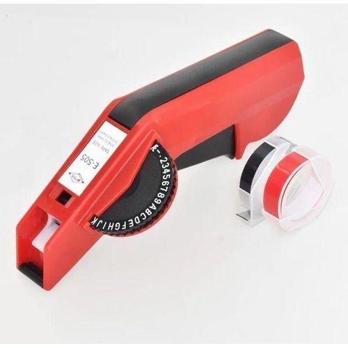 Étiqueteuse Manuel Pour Ruban Avec 2 Recharge A L'intérieur