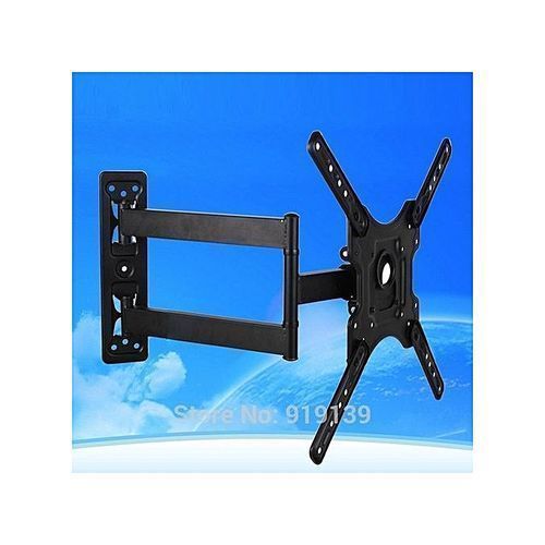 Support Mural Pivotant -14 55 - Noir