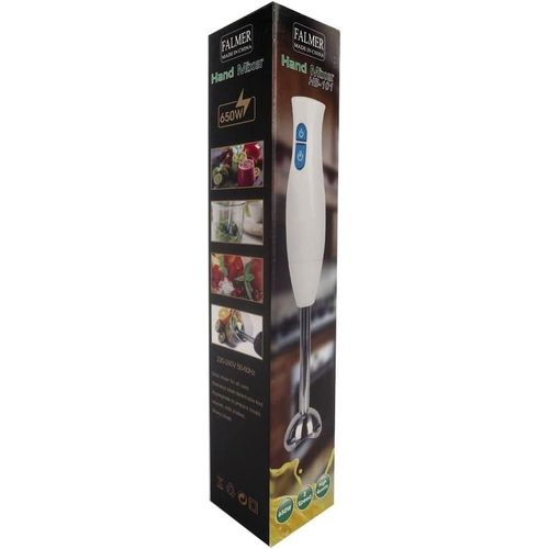 Mixeur Plongeant D'une Puissance De 650 W Et 220-240 V, Blanc