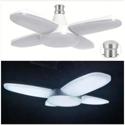 Ampoule Led Crochet Sous Forme De Ventilateur Très Puissant