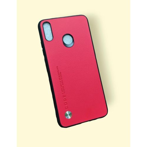Coque honor 8x rouge cod