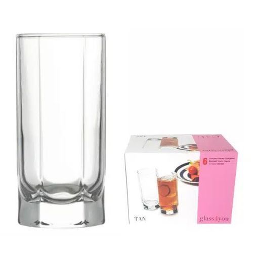 Verre à Jus Glass4you -6PCS-Transparent