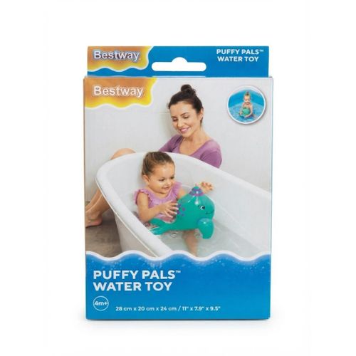 Puffy Pals Jouet de Bain Gonflable pour Bébé – Jouet Aquatique – 28 x 20 x 24 cm – Dès 4 Mois – Multicolore