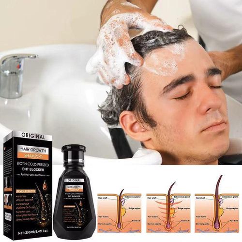 Beard Growth Shampooing pour cheveux