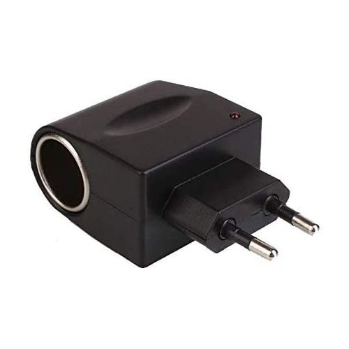Adaptateur Secteur Voiture Convertisseur De Prise Maison Auto