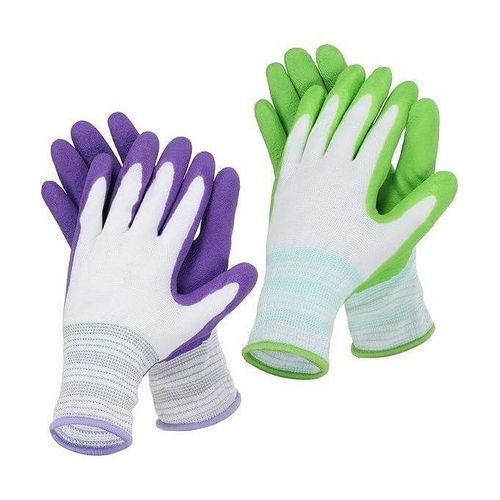 Gants De Travail Et Jardinage Réutilisables - Paume Enduite Anti-Dérapante - Protection Et Confort