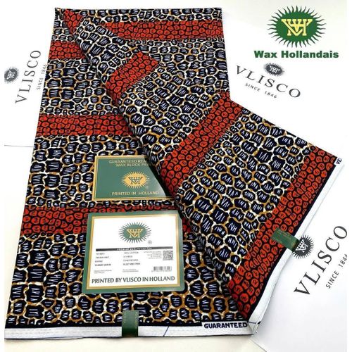 Pagne Hollandais Authentique