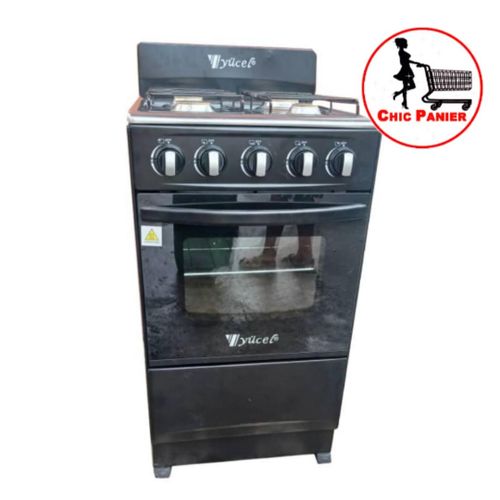 Cuisinière 4 Feux Avec Four A 1 Niveaux