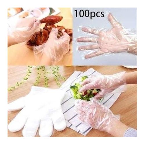Lot de 100 pcs de gants jetables super pratique