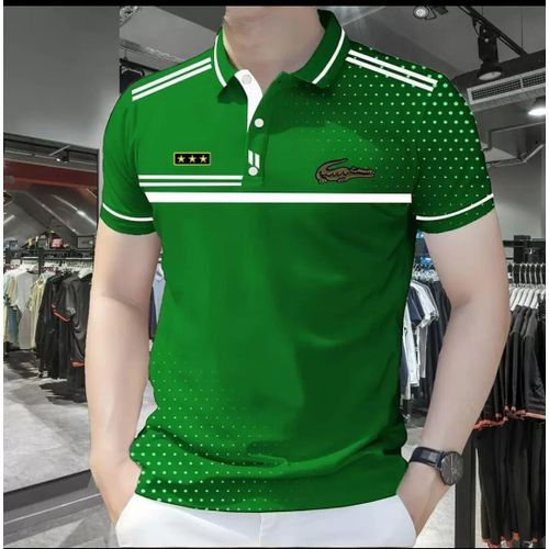 POLO de golfe décontracté pour homme, manches courtes, col à revers, nouveauté, articles idéals pour l'été