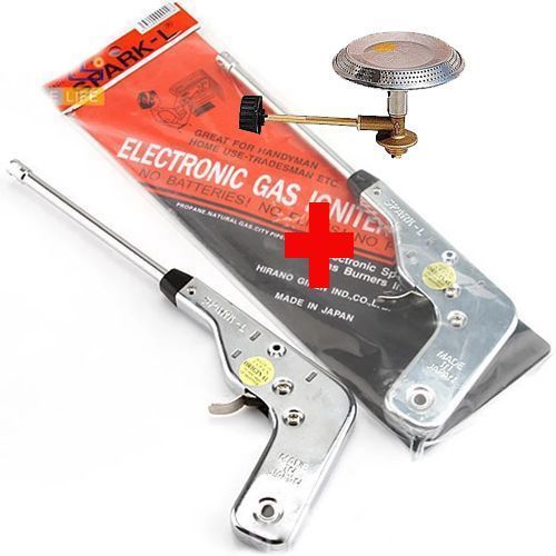 Tête De Gaz + Allume Gaz ...Pour Faitout ....en Inox