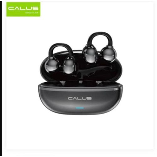 Écouteurs Sans Fil Open-Ear Smart Live - Style Clip d'Oreille Bluetooth - Design Sport & Sécurité Noir