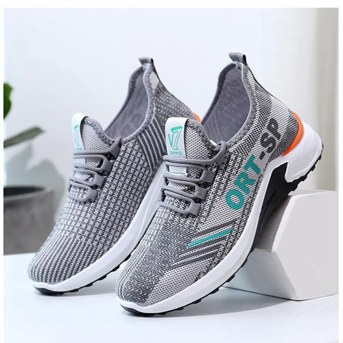 Chaussures de sport et de loisirs pour hommes - Gris
