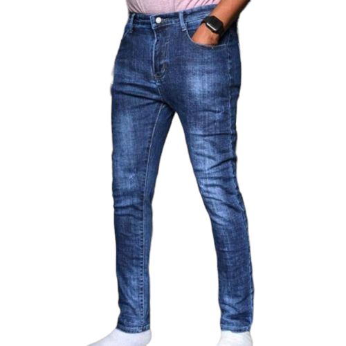 Pantalon Jeans Homme - Bleu