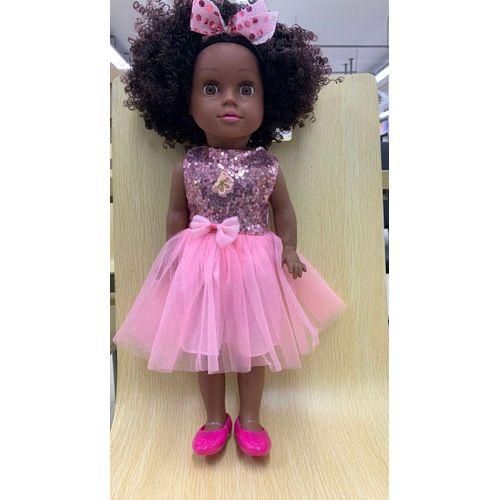 La Poupée Noire Africaine 47cm la parisienne