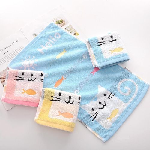 Lot de 3 serviettes pour enfants