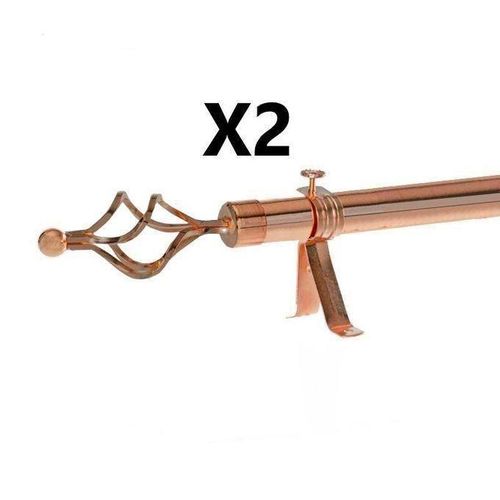 tringle à rideau, rétractable de 1M à 2M